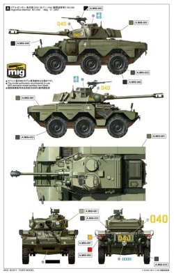 画像2: タイガーモデル[TM-4632]1/35 現用仏 パナール ERC-90 F1 リンクス