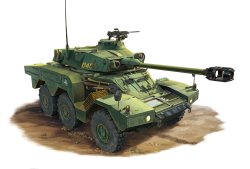 画像19: タイガーモデル[TM-4632]1/35 現用仏 パナール ERC-90 F1 リンクス