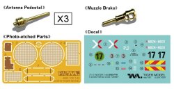 画像4: タイガーモデル[TML4665]1/35 現用フランス AMX-10RCR ネクスターT-40 CTAS砲塔搭載型