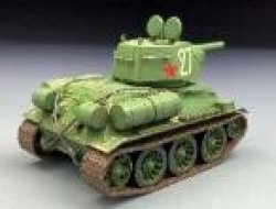 画像7: タイガーモデル[TML504]キュートタンクシリーズ：T-34/76