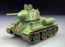 画像8: タイガーモデル[TML504]キュートタンクシリーズ：T-34/76