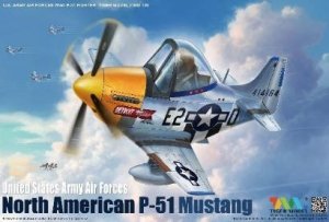 画像1: タイガーモデル[TML109]キュートファイターシリーズ：P-51 マスタング (1)