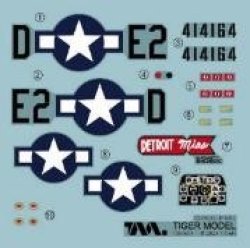 画像2: タイガーモデル[TML109]キュートファイターシリーズ：P-51 マスタング
