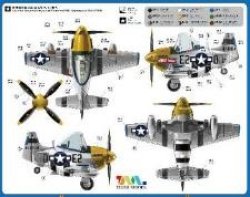 画像3: タイガーモデル[TML109]キュートファイターシリーズ：P-51 マスタング