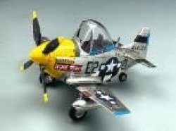 画像6: タイガーモデル[TML109]キュートファイターシリーズ：P-51 マスタング