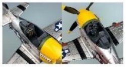 画像7: タイガーモデル[TML109]キュートファイターシリーズ：P-51 マスタング