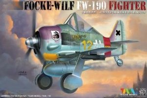 画像1: タイガーモデル[TML110]キュートファイターシリーズ：Fw-190 (1)