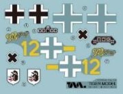画像2: タイガーモデル[TML110]キュートファイターシリーズ：Fw-190