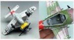 画像11: タイガーモデル[TML110]キュートファイターシリーズ：Fw-190