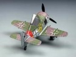 画像9: タイガーモデル[TML110]キュートファイターシリーズ：Fw-190