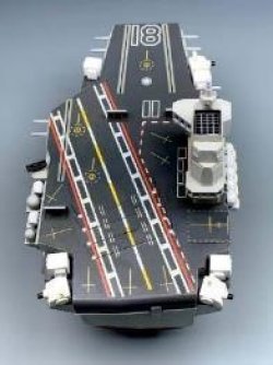 画像10: タイガーモデル[TML618]キュートシップシリーズ：中国人民解放軍海軍 航空母艦003型 福建 CV-18