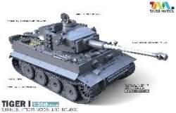 画像2: タイガーモデル[TML4901]1/35 VI号戦車 Sd.Kfz.181 タイガーI E型 前期型