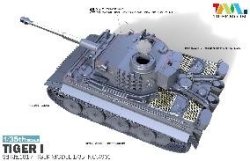 画像3: タイガーモデル[TML4901]1/35 VI号戦車 Sd.Kfz.181 タイガーI E型 前期型