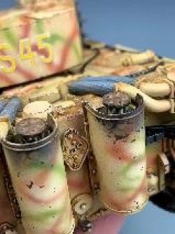 画像27: タイガーモデル[TML4901]1/35 VI号戦車 Sd.Kfz.181 タイガーI E型 前期型