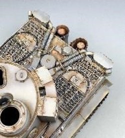 画像30: タイガーモデル[TML4901]1/35 VI号戦車 Sd.Kfz.181 タイガーI E型 前期型