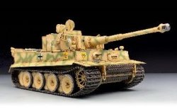 画像33: タイガーモデル[TML4901]1/35 VI号戦車 Sd.Kfz.181 タイガーI E型 前期型