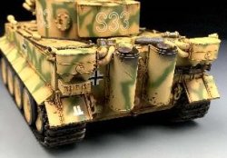 画像34: タイガーモデル[TML4901]1/35 VI号戦車 Sd.Kfz.181 タイガーI E型 前期型