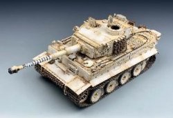 画像37: タイガーモデル[TML4901]1/35 VI号戦車 Sd.Kfz.181 タイガーI E型 前期型