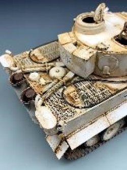 画像40: タイガーモデル[TML4901]1/35 VI号戦車 Sd.Kfz.181 タイガーI E型 前期型