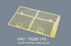 画像8: タイガーモデル[TML4901]1/35 VI号戦車 Sd.Kfz.181 タイガーI E型 前期型