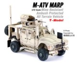 T-MODEL[TMOCH7402]完成品・1/72 M1240 M-ATV MRAP w/O-GPK砲塔
