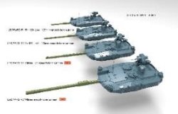 画像2: タイガーモデル[TML4613]1/35 レオパルドII レボリューションII 130mm砲