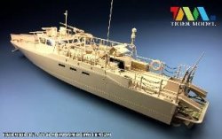 画像2: タイガーモデル[TML6290]1/35 スウェーデン軍 CB-90 高速攻撃艇