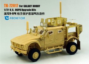 画像1: T-MODEL[TMOTK2017]1/72 O-GPK砲塔用ディテール  エッチングパーツ (1)