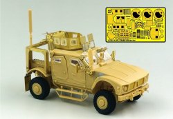 画像2: T-MODEL[TMOTK2017]1/72 O-GPK砲塔用ディテール  エッチングパーツ