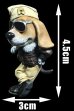 画像2: Ｔ-MODEL[TMOTT002-F]キュートフィギュア： アメリカン・コッカー・スパニエルパイロット(未塗装立て式レジンキット) (2)