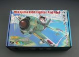 T-MODEL[TM-TT001]キュート WWII日本陸軍 キ84 疾風 パイロットフィギュア付き