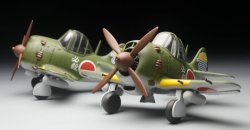 画像7: T-MODEL[TM-TT001]キュート WWII日本陸軍 キ84 疾風 パイロットフィギュア付き