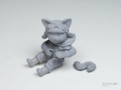 画像14: T-MODEL[TM-TT001]キュート WWII日本陸軍 キ84 疾風 パイロットフィギュア付き