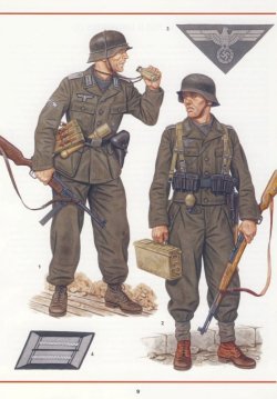 画像3: 洋書[LandserBooks]ドイツ軍　擲弾兵1944-45