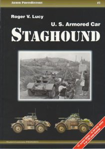 画像1: 洋書[Progres_1]Staghound U.S. Armored Car (1)