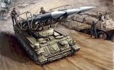 トランペッター[TR00361] 1/35  ソビエト軍　SA-６対空シテム/ゲインフル