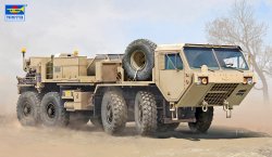 画像1: トランペッター[TR01083]1/35 HEMTT M984A2 重レッカー