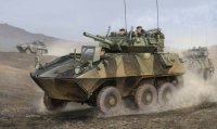トランペッター[TR01501] 1/35　カナダ軍クーガー６×６装輪装甲車