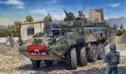 画像1: トランペッター[TR01519] 1/35　カナダ陸軍 LAV-IIIコディアック