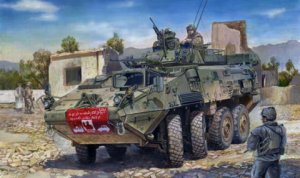 画像1: トランペッター[TR01519] 1/35　カナダ陸軍 LAV-IIIコディアック (1)