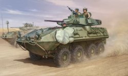 画像1: トランペッター[TR01521] 1/35 アメリカ陸軍 LAV-A2 “ピラーニャ２”