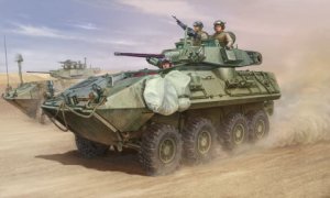 画像1: トランペッター[TR01521] 1/35 アメリカ陸軍 LAV-A2 “ピラーニャ２” (1)