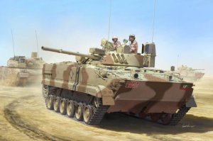 画像1: トランペッター[TR01531] 1/35　アラブ首長国連邦軍 BMP-3　歩兵戦闘車 (1)