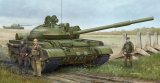トランペッター[TR01553] 1/35 ソビエト軍 T-62 BDD主力戦車 Mod.1984/Mod.1962改
