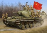 トランペッター[TR01566] 1/35　ソビエト軍KV-1S重戦車“スコロツノイ”