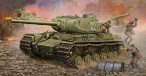 画像1: トランペッター[TR01569]ソビエト軍　KV-85重戦車 (1)