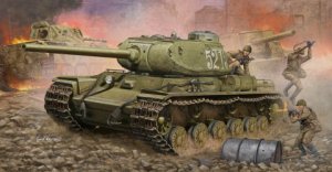 画像1: トランペッター[TR01569]ソビエト軍　KV-85重戦車 (1)