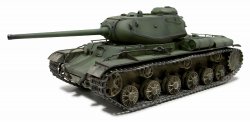 画像2: トランペッター[TR01569]ソビエト軍　KV-85重戦車