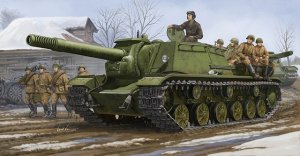画像1: トランペッター[TR01571]1/35 ソビエト軍 SU-152 重自走砲 (1)