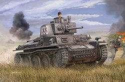 画像1: トランペッター[TR01577]1/35 ドイツ軍 プラガ38(t)軽戦車 E/F型